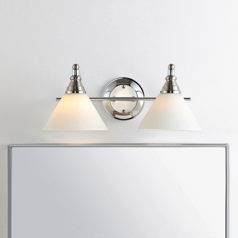 Safavieh Radnor Wall Sconce - Nickel