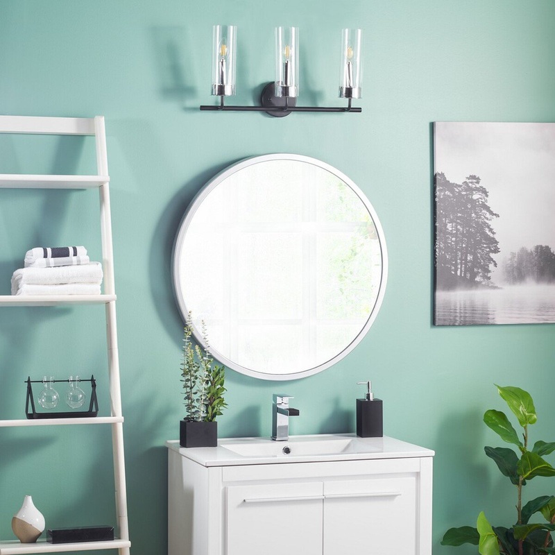 Safavieh Remery Vanity Sconce - Matte Black