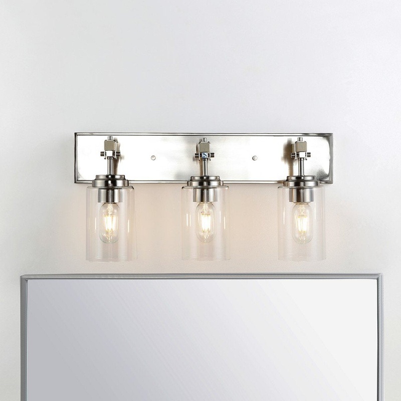 Safavieh Warley Wall Sconce - Nickel