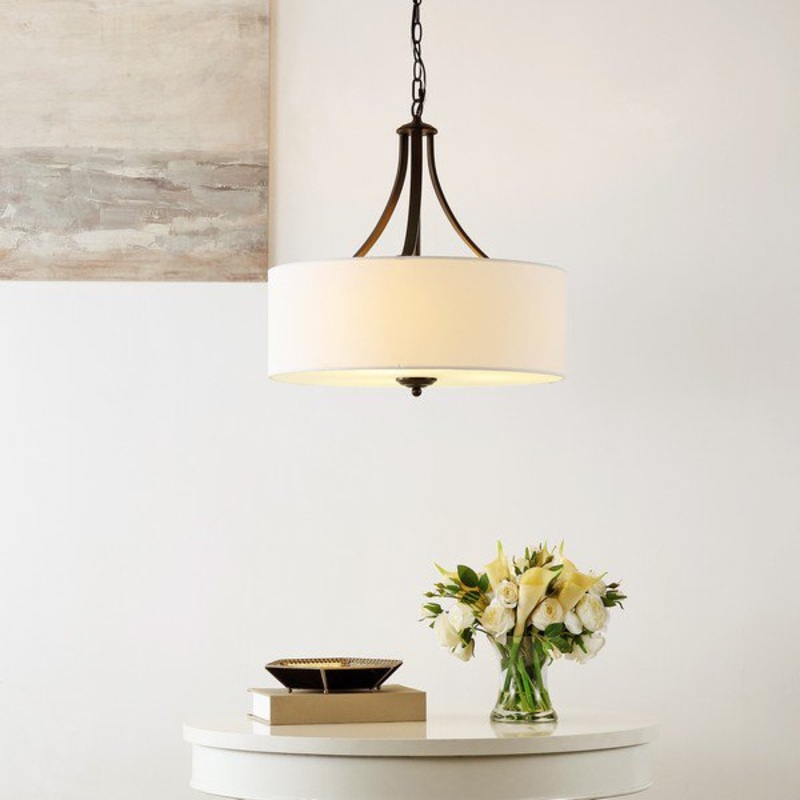 Safavieh Burnett Chandelier - Oil Rubbed Bronze
