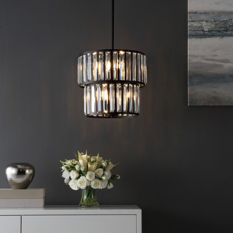 Safavieh Crissa Chandelier - Black