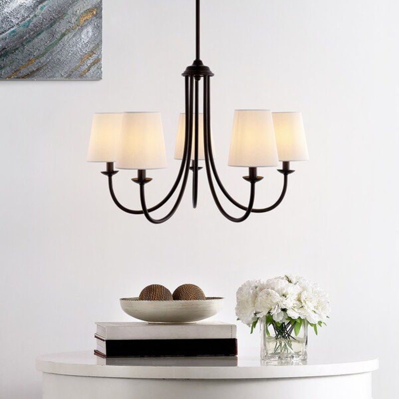Safavieh Darryn Chandelier - Oil Rubbed Bronze