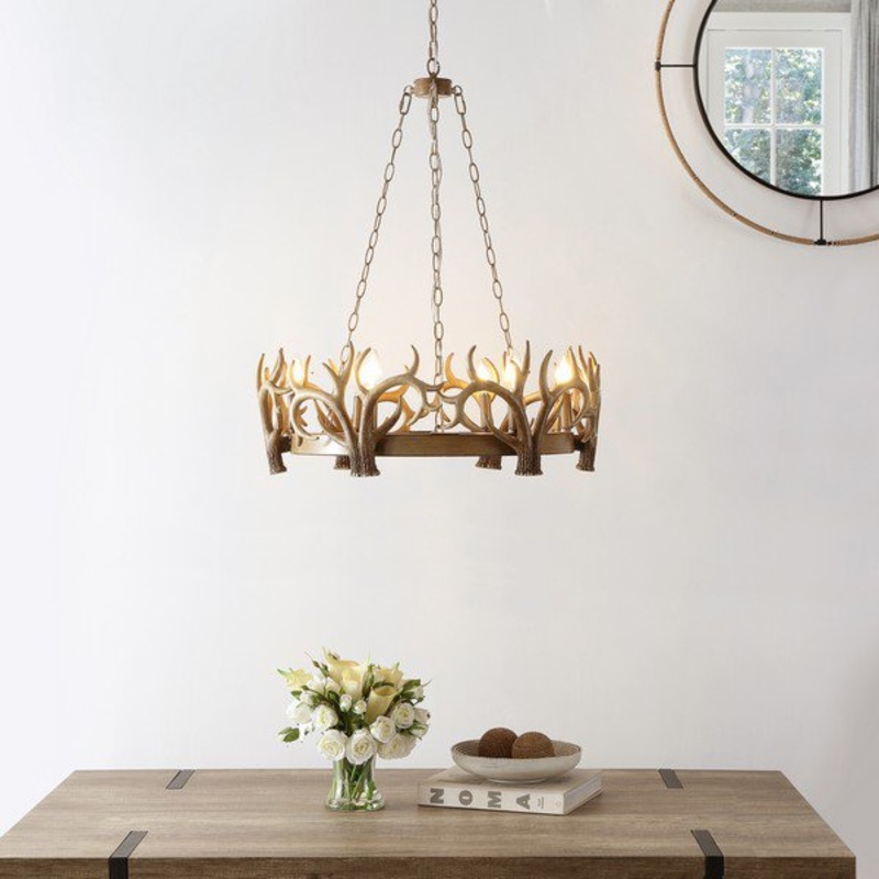 Safavieh Duriel Chandelier - Antique White