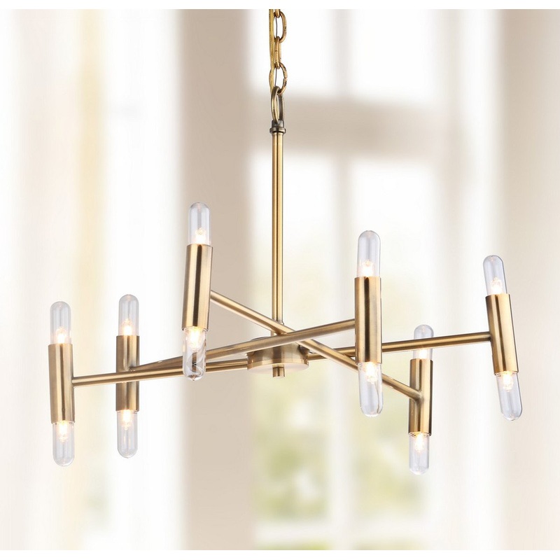 Safavieh Gale Chandelier - Gold