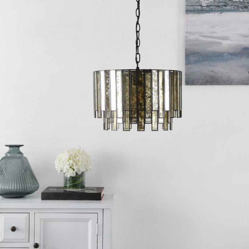 Safavieh Gresher Chandelier - Oil Rubbed Bronze