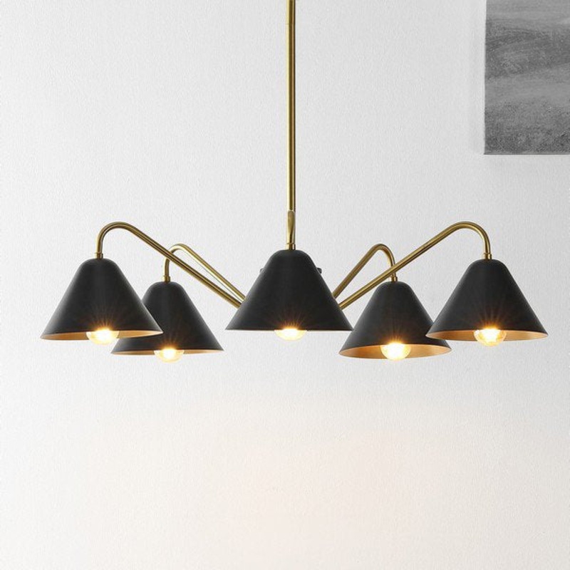 Safavieh Meissa Chandelier - Black