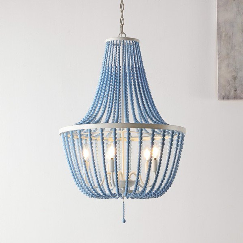 Safavieh Elanie Pendant - Blue