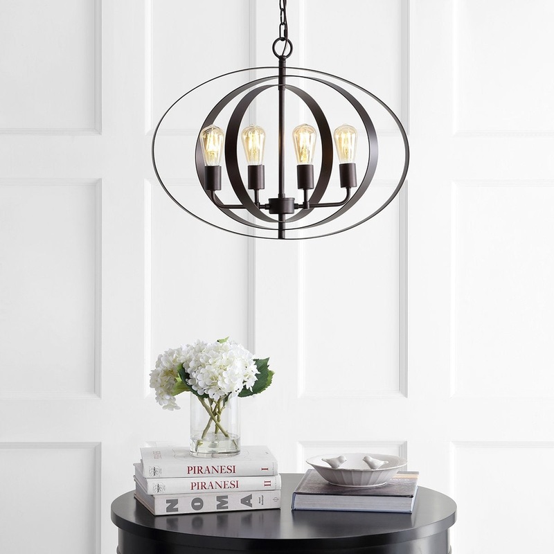 Safavieh Killian Pendant - Dark Grey