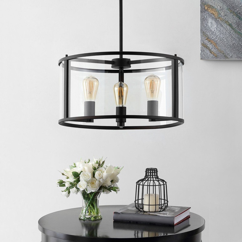 Safavieh Manlen Pendant - Clear