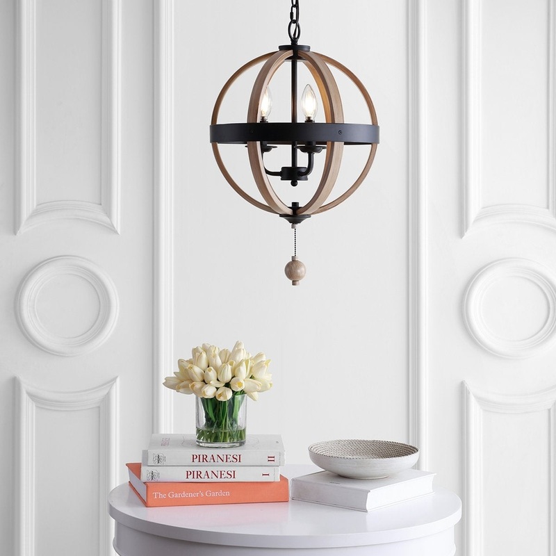 Safavieh Moshe Pendant - Black