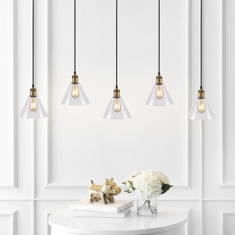 Safavieh Presta Pendant - Black