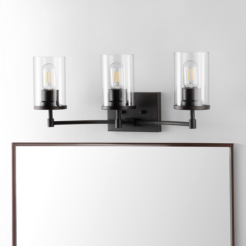 Safavieh Ronsa 3Lt Wall Sconce - Orb