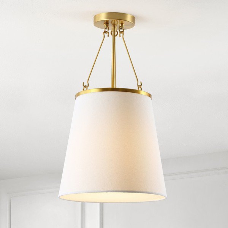 Safavieh Valor Pendant - Gold