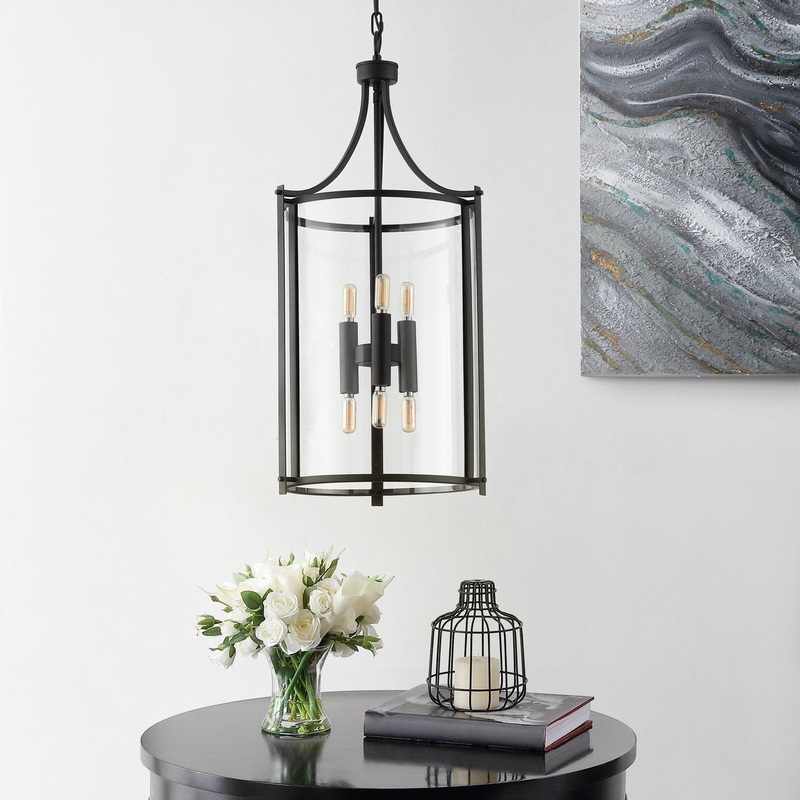 Safavieh Venzor Pendant - Clear