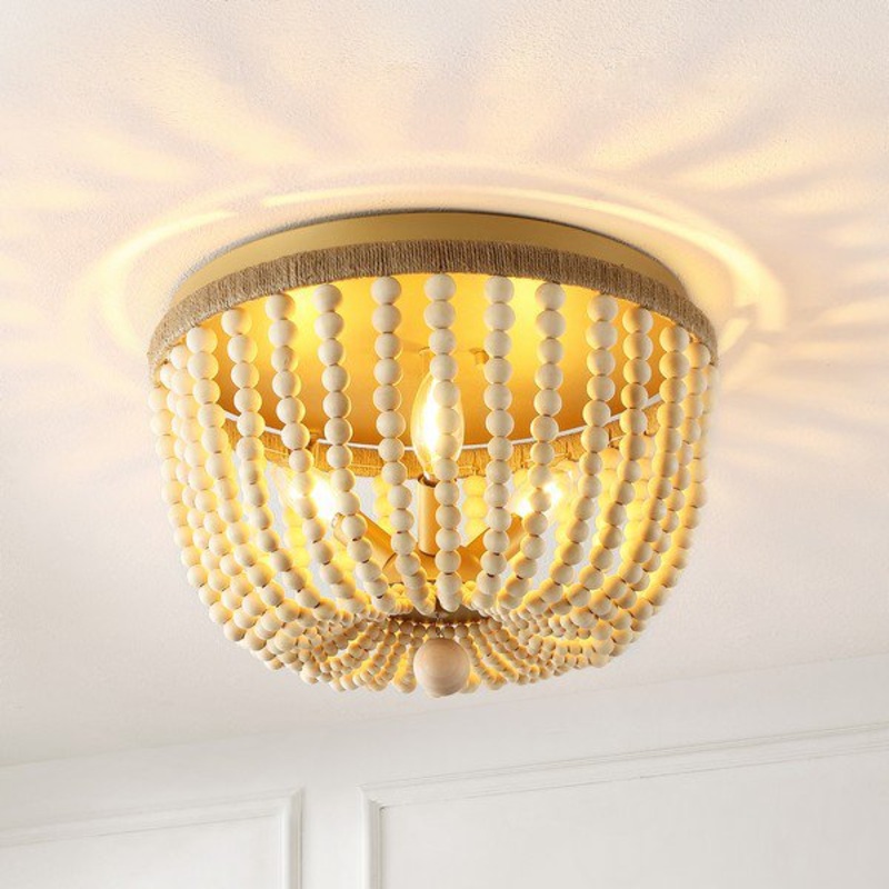 Safavieh Alodia Chandelier - White Wash