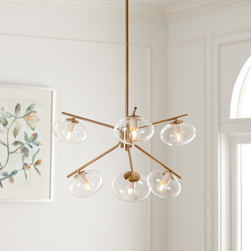 Safavieh Bartoli Chandelier - Black