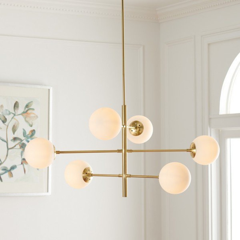 Safavieh Bassett Chandelier - Gold