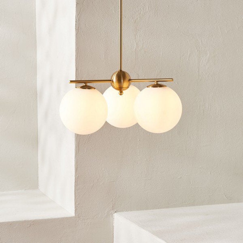Safavieh Cantrys Chandelier - Gold