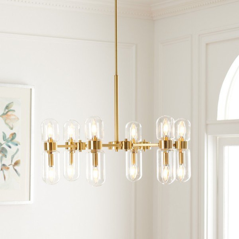 Safavieh Darragh Chandelier - Gold