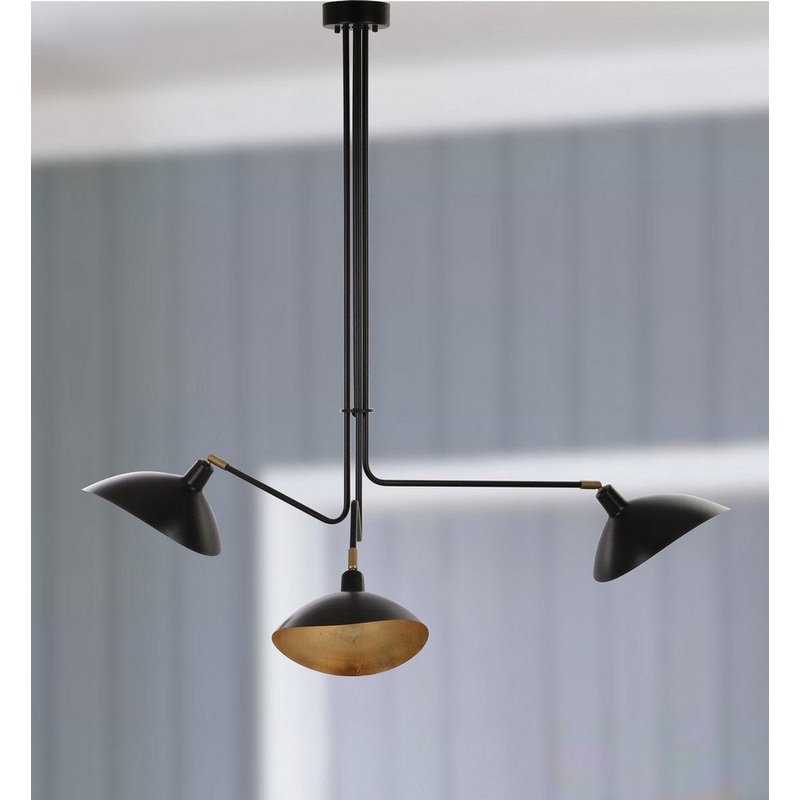 Safavieh Lewis Metal Pendant Lamp - Black