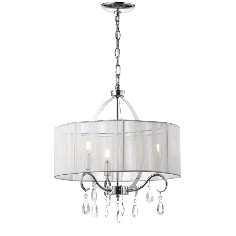 Safavieh New Vienna Chandelier - Chrome