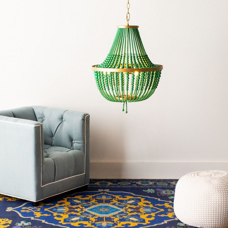 Safavieh Prince Chandelier - Gold
