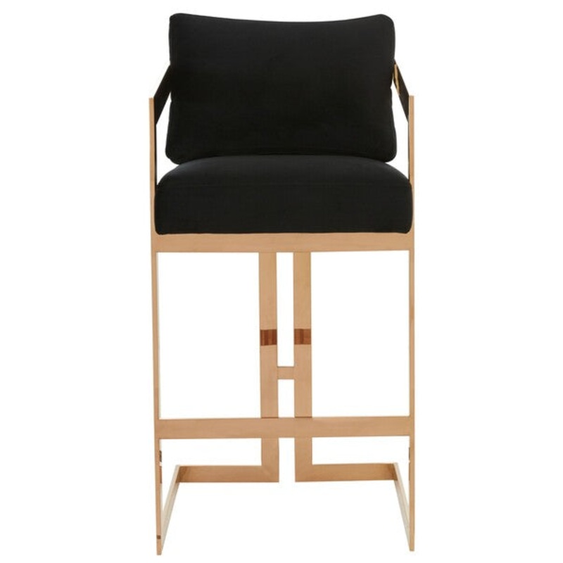 Safavieh Taraji Barstool - Black