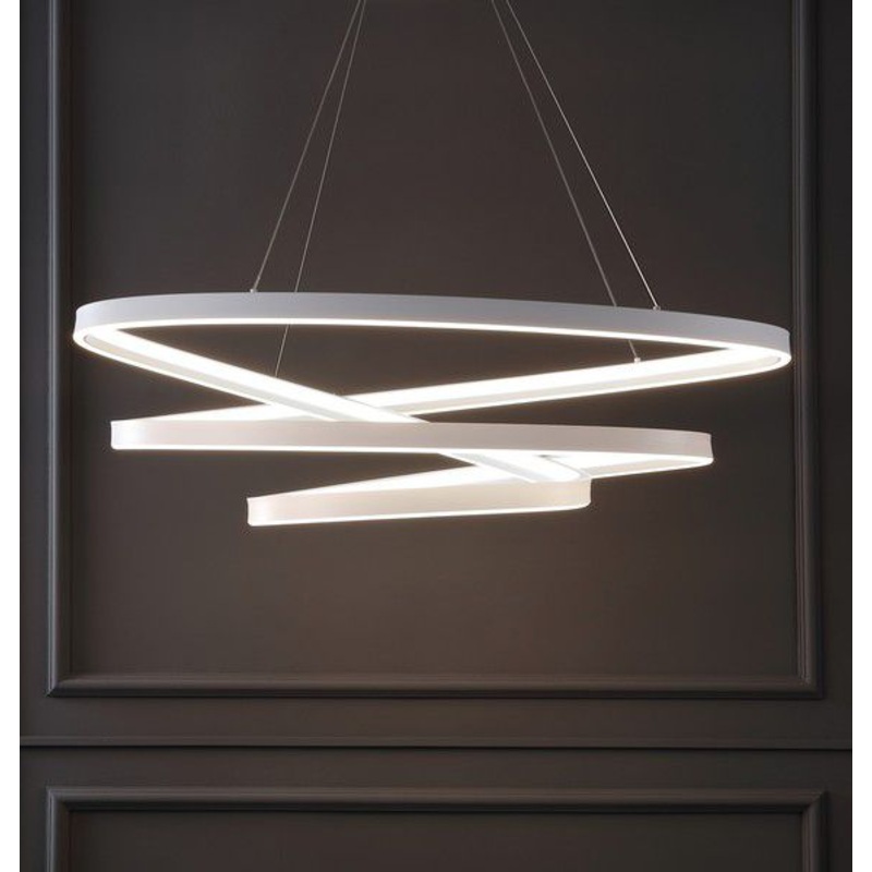 Safavieh Brianne Infinity Chandelier - White