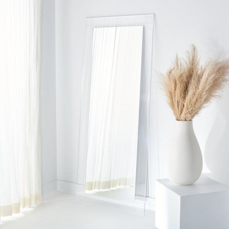 Safavieh Lisandra Acrylic Standing Mirrors - Clear