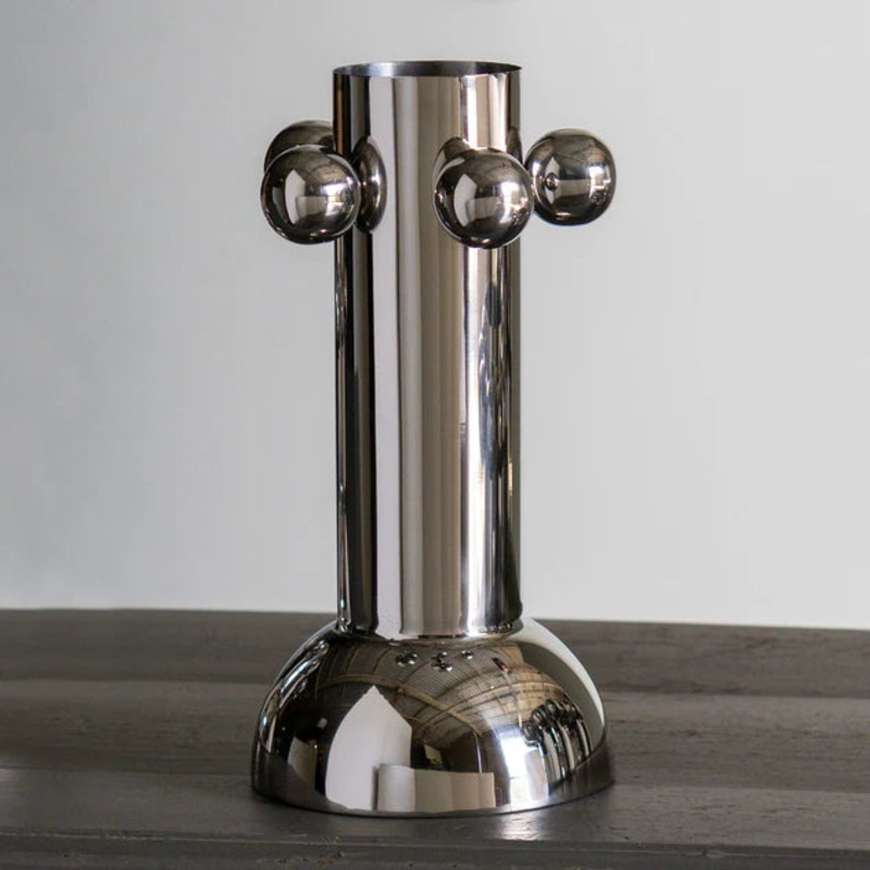 Juno 11.5"H Vase By Gold Leaf Design Group