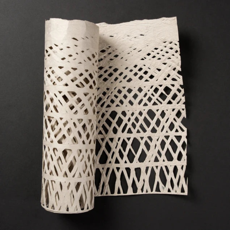LC Handmade Paper Remnant, Cur By Gold Leaf Design Group