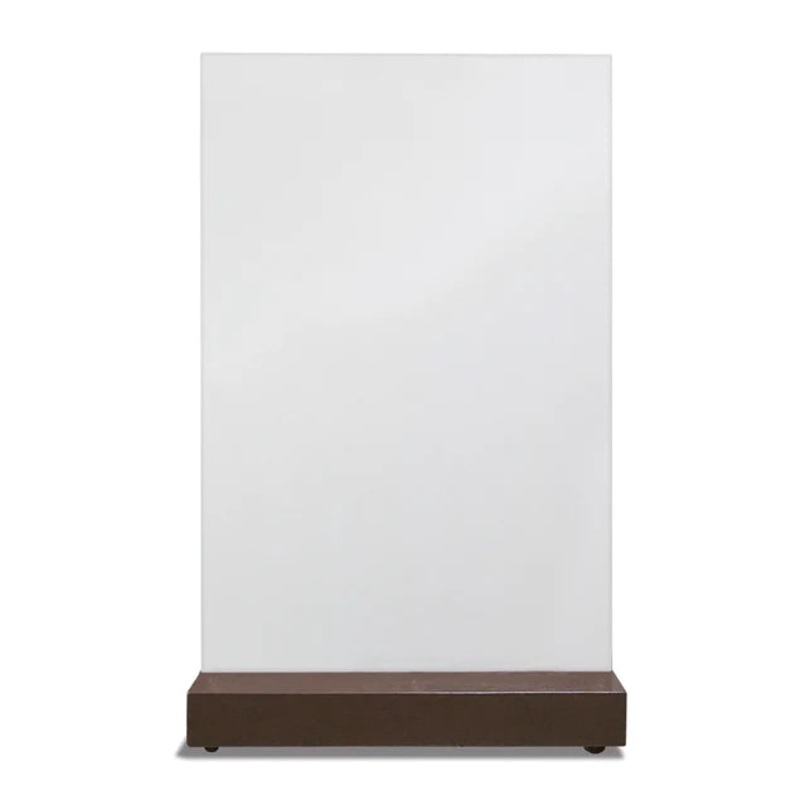 Movable Partition Wall, White By Gold Leaf Design Group