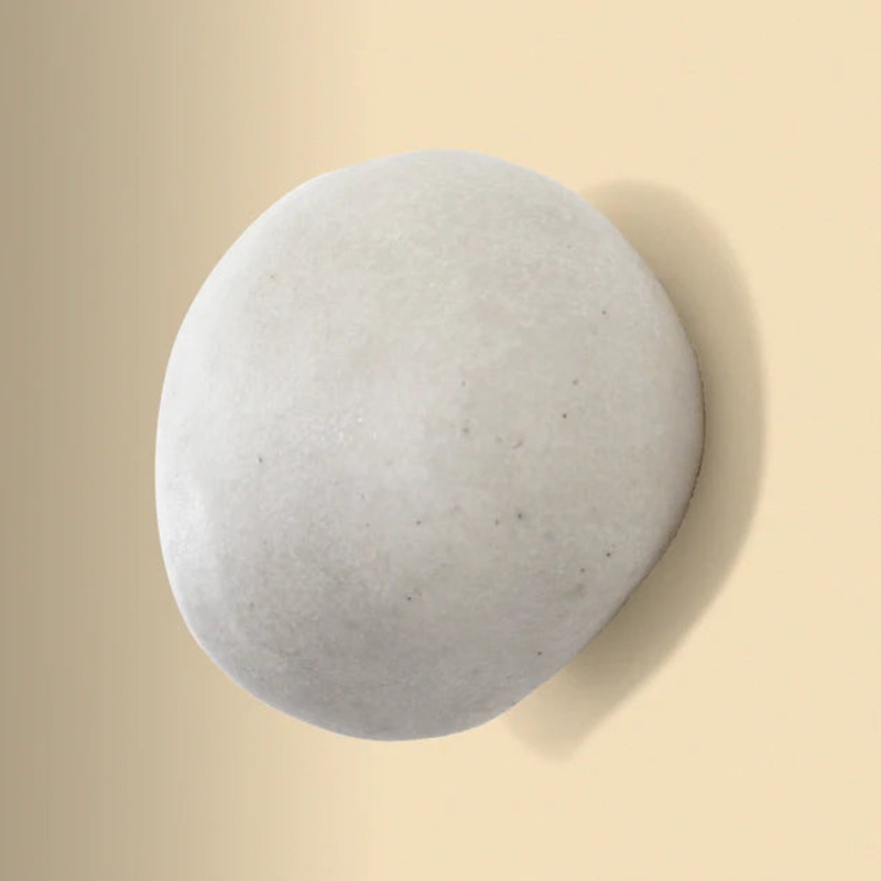 River Stone 6.5"L Wall Art Set Of 2 By Gold Leaf Design Group
