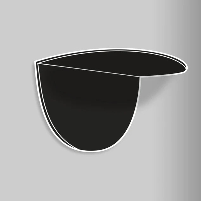 Wall Play, Fold, Black Set Of 20 By Gold Leaf Design Group