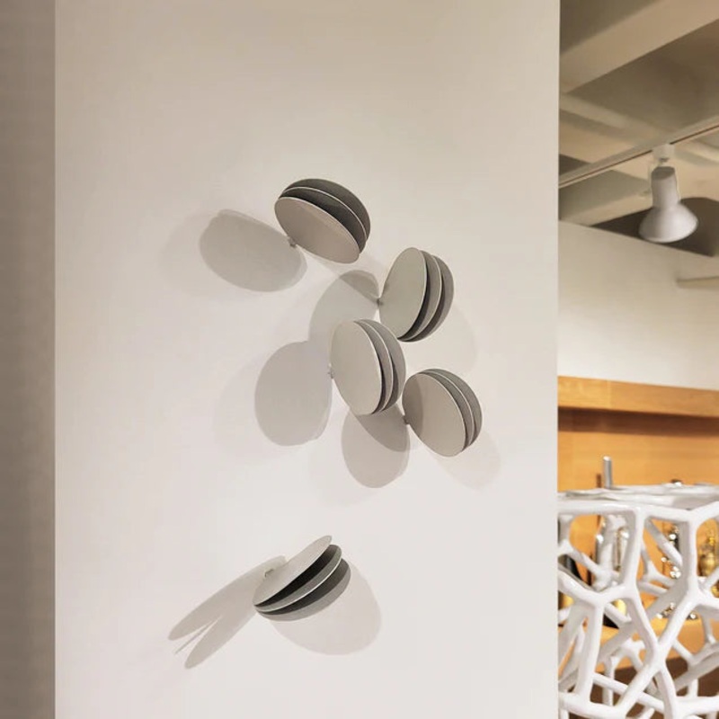 Wall Play, Stack, Grey Cool Set Of 20 By Gold Leaf Design Group