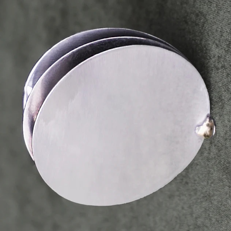 Wall Play, Stack, Stainless St By Gold Leaf Design Group Set Of 20