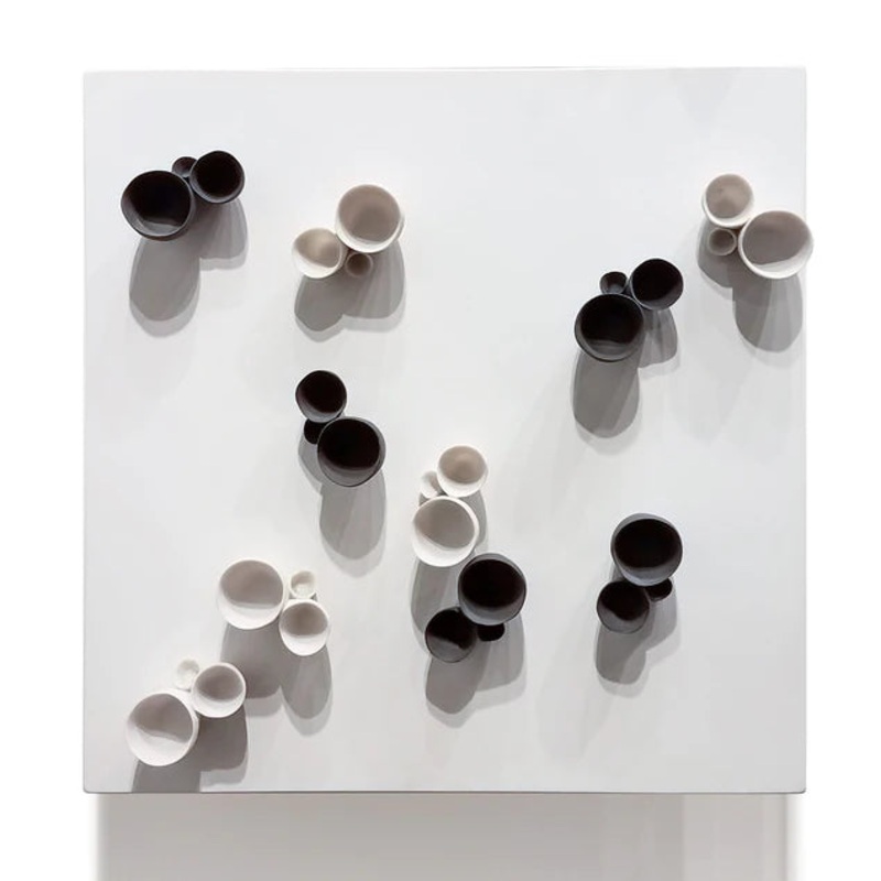 Wall Play Substrate White w/Tr By Gold Leaf Design Group