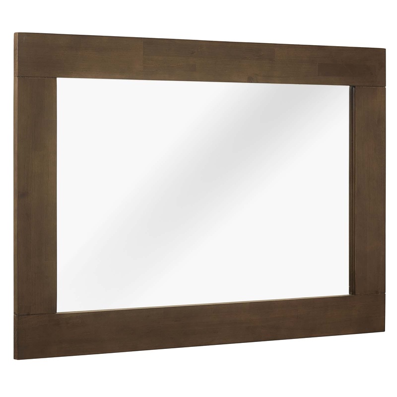 Everly Wood Frame Mirror By Modway - MOD-6071
