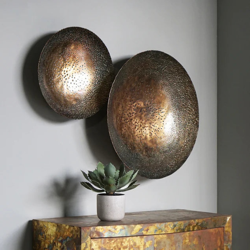 Mari 17"D Wall Art By Gold Leaf Design Group