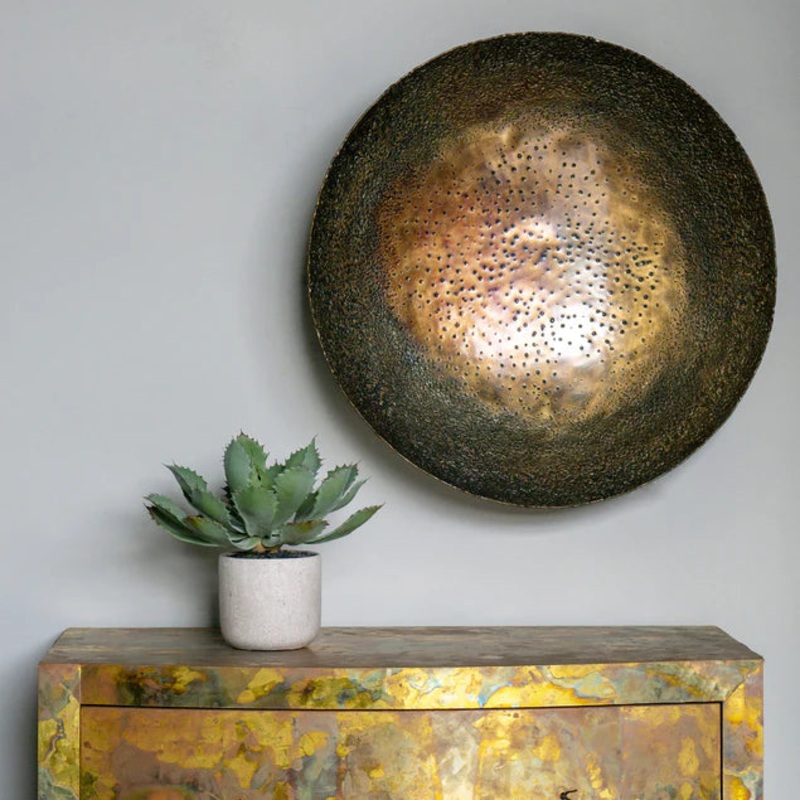 Mari 25"D Wall Art By Gold Leaf Design Group