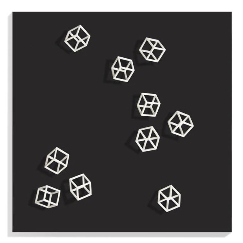 Wall Play Substrate Black w/Cu By Gold Leaf Design Group