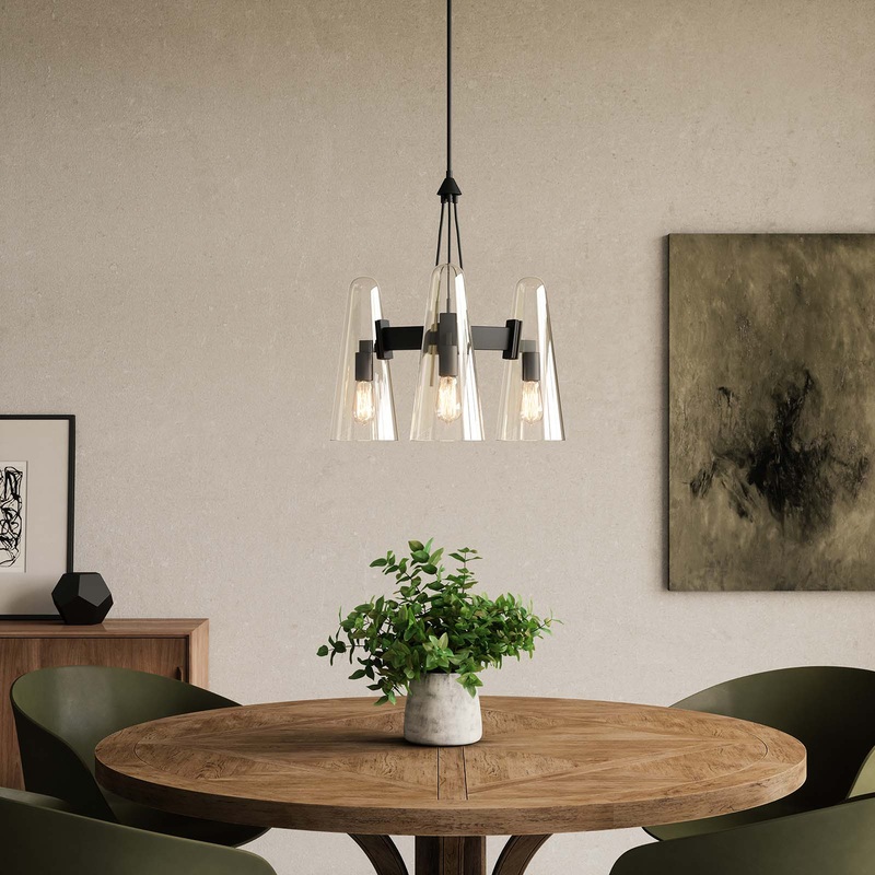 Beacon 3-Light Pendant Light By Modway - EEI-5647