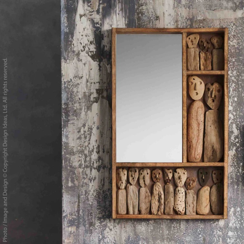 Tavu Mirror By Texture Designideas
