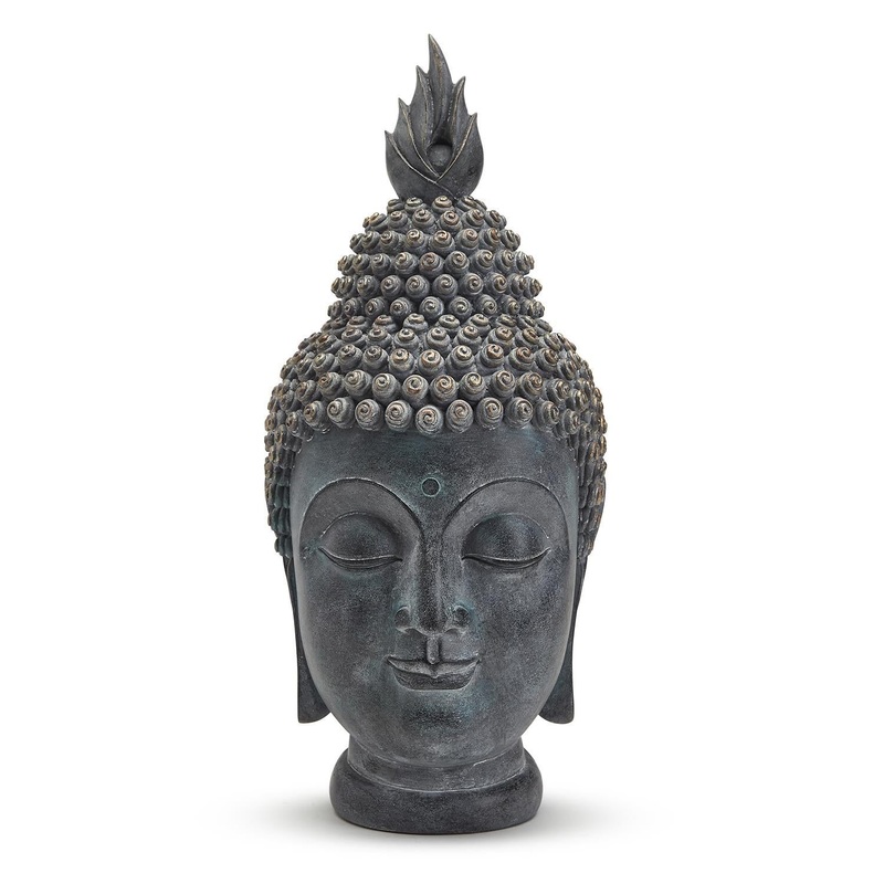 Buddha Head Statue By Tozai Home