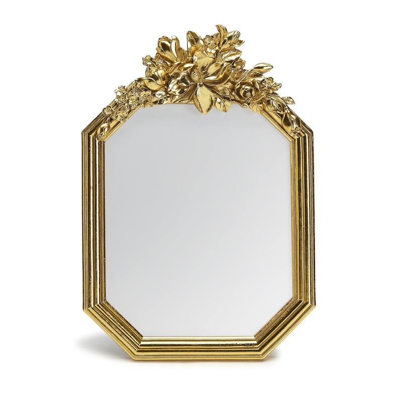 Fleur d'OR 8x10 Mirror By Two's Company