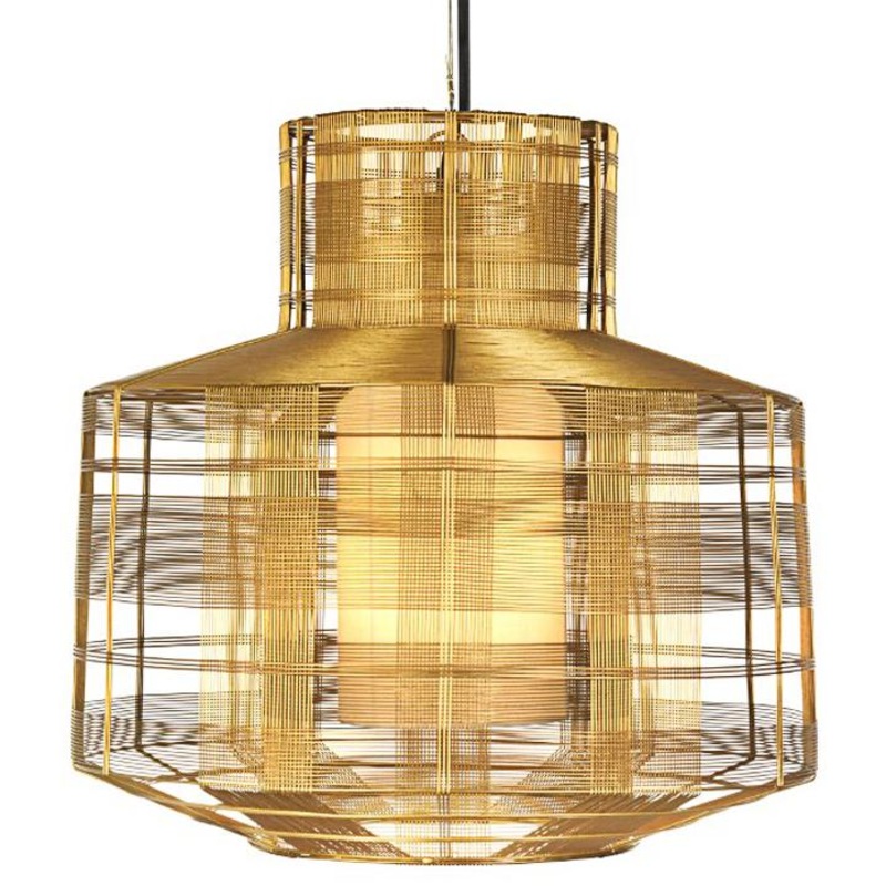 Oggetti Busy Pendant, Gold
