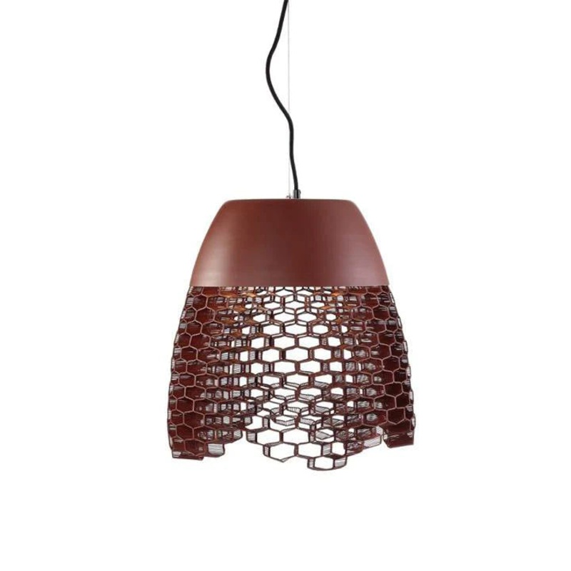 Oggetti High Boy Pendant, Sm, Terracot