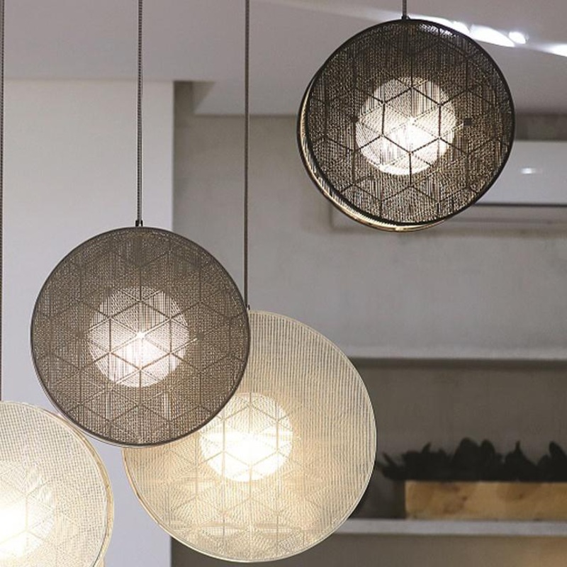 Oggetti Hush-Hush Pendant Lamp Small Black