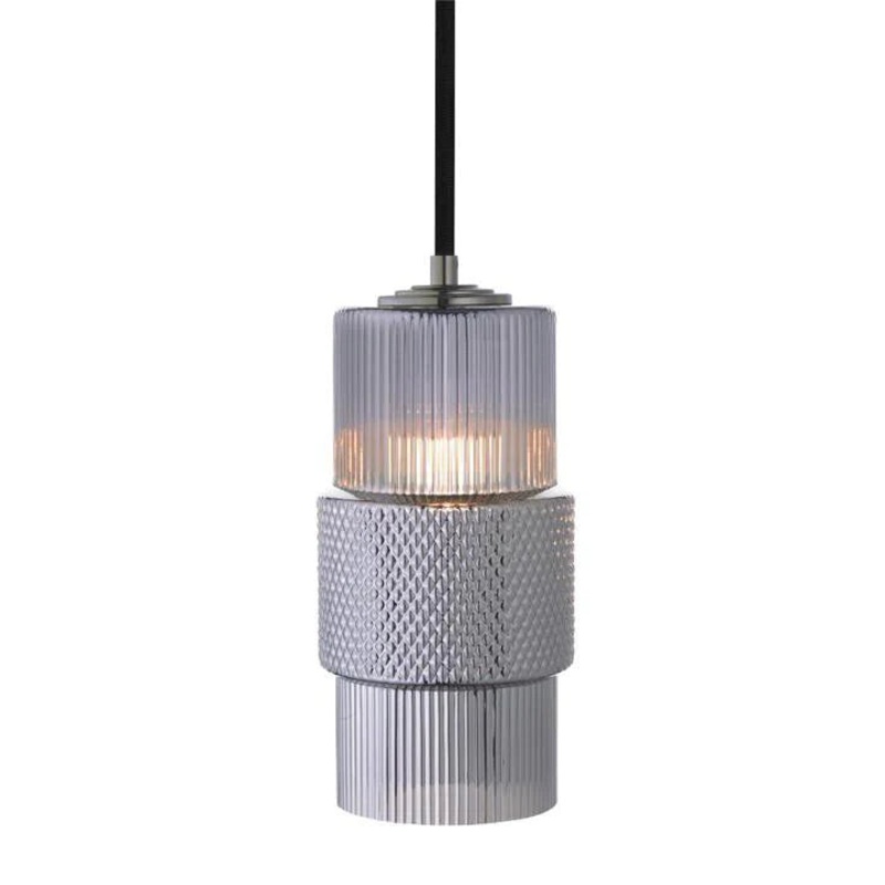 Oggetti Mimo, Cyl, Wht W/Brass