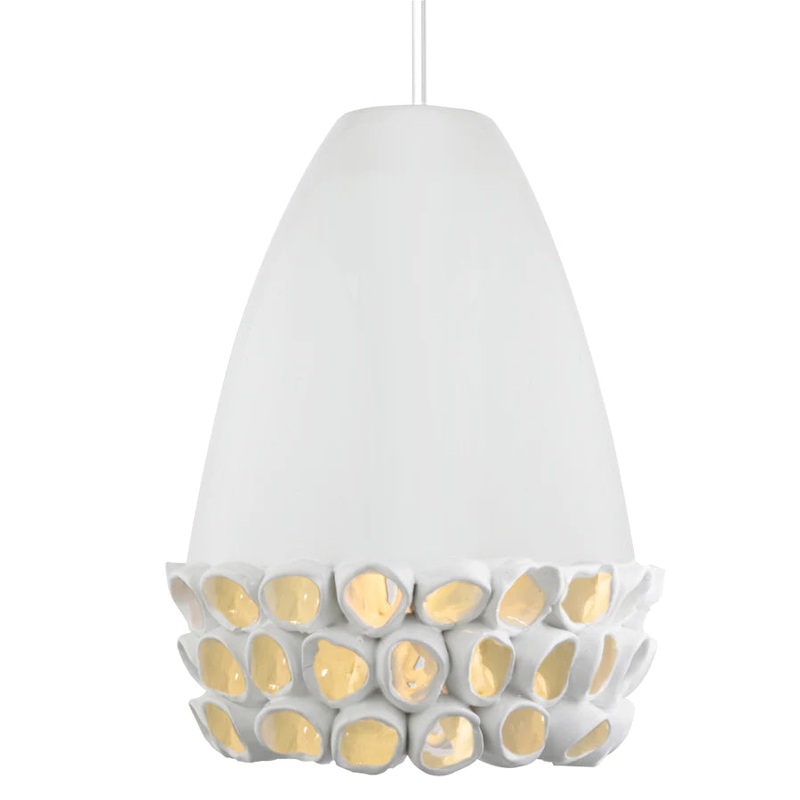 Oggetti Reef Susp, Conica, Wht